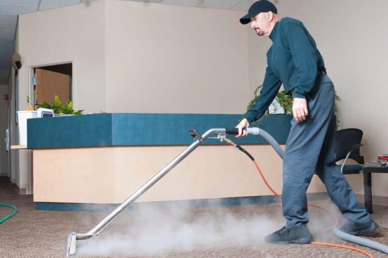 commercial carpet cleaning